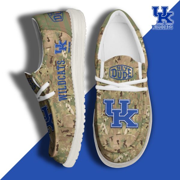 Tubopro Kentucky Wildcats Personalized Hey Dude Shoes For Men And Women