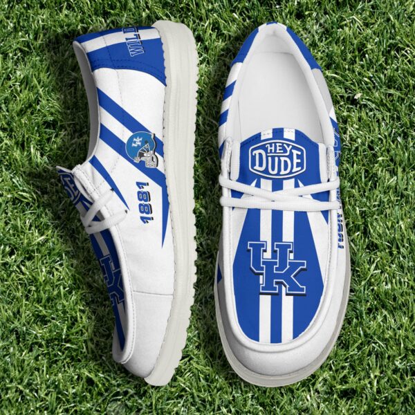 Tubopro Kentucky Wildcats Personalized Hey Dude Shoes For Men And Women