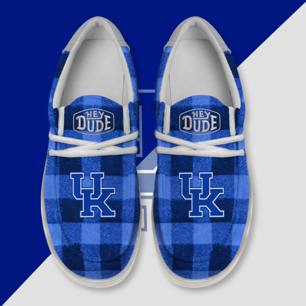 Tubopro Kentucky Wildcats Personalized Hey Dude Shoes For Men And Women