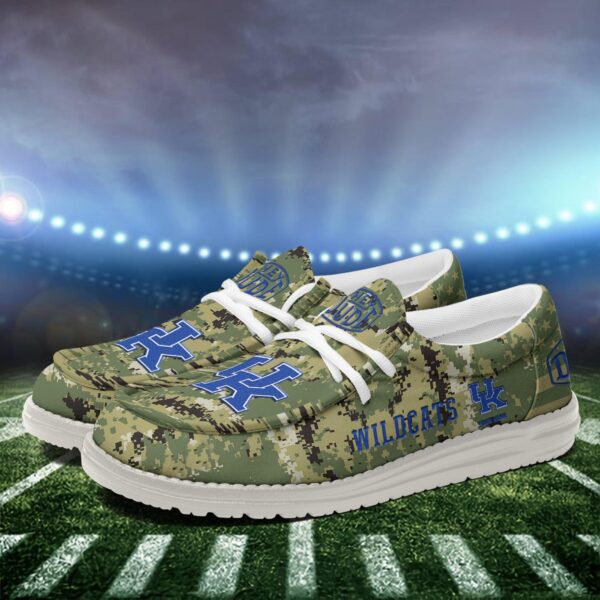 Tubopro Kentucky Wildcats Personalized Hey Dude Shoes For Men And Women - Image 3
