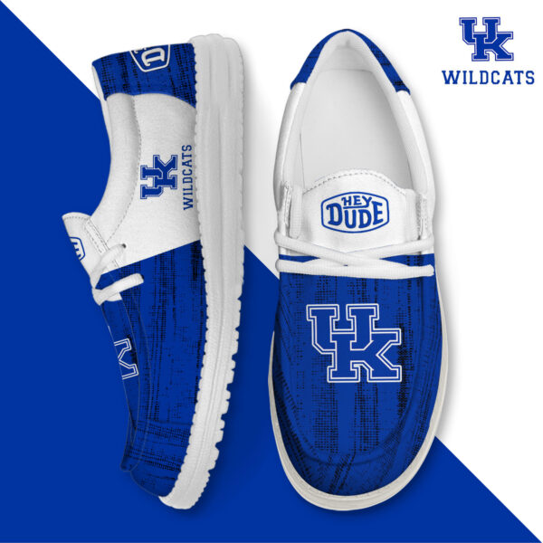 Tubopro Kentucky Wildcats Personalized Hey Dude Shoes For Men And Women