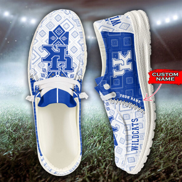 Tubopro Kentucky Wildcats Personalized Hey Dude Shoes For Men And Women - Image 4
