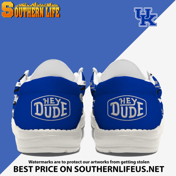 Tubopro Kentucky Wildcats Personalized Hey Dude Shoes For Men And Women - Image 3