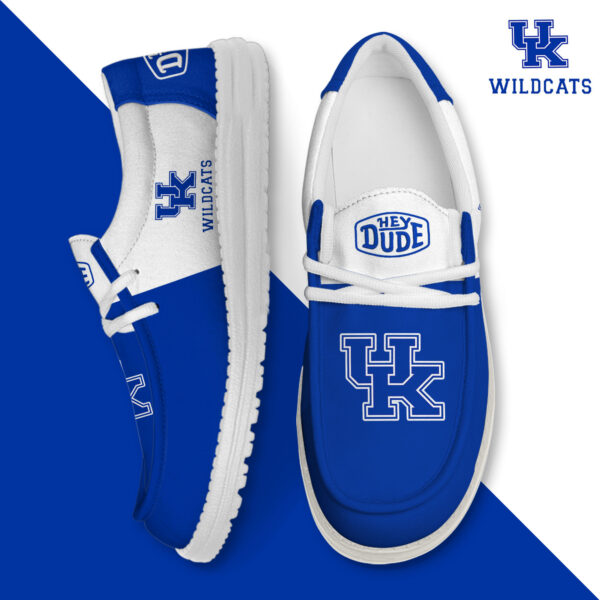 Tubopro Kentucky Wildcats Personalized Hey Dude Shoes For Men And Women