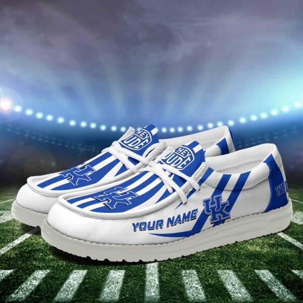 Tubopro Kentucky Wildcats Personalized Hey Dude Shoes For Men And Women - Image 3