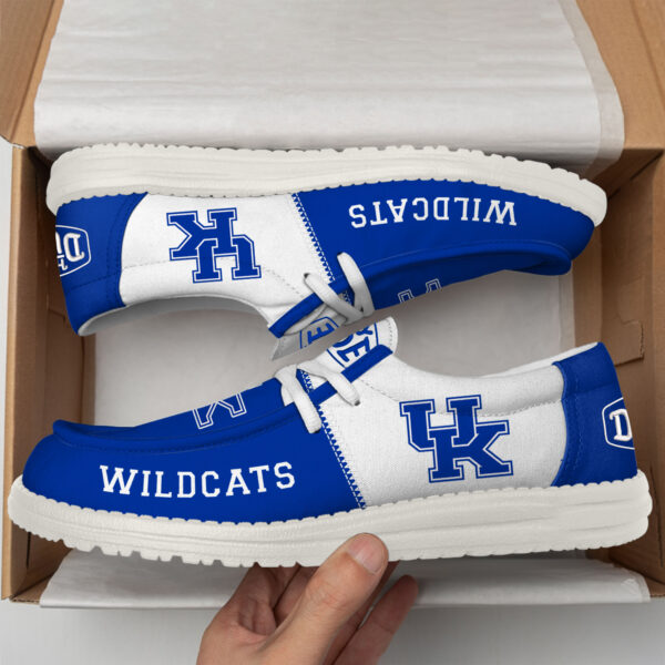 Tubopro Kentucky Wildcats Personalized Hey Dude Shoes For Men And Women - Image 2