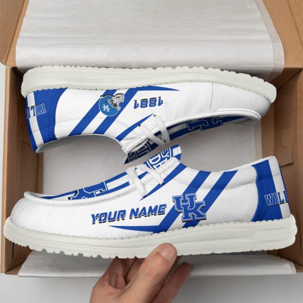Tubopro Kentucky Wildcats Personalized Hey Dude Shoes For Men And Women - Image 2