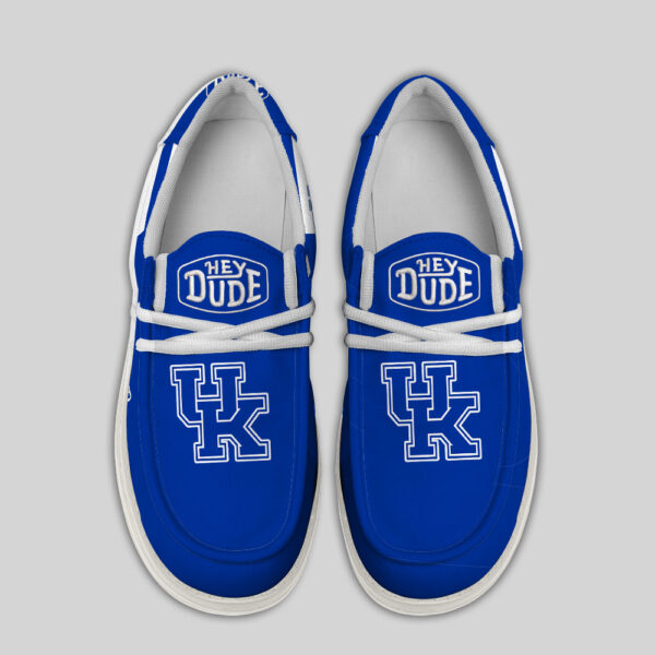 Tubopro Kentucky Wildcats Personalized Hey Dude Shoes For Men And Women - Image 4