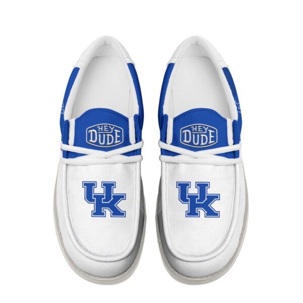 Tubopro Kentucky Wildcats Personalized Hey Dude Shoes For Men And Women - Image 5