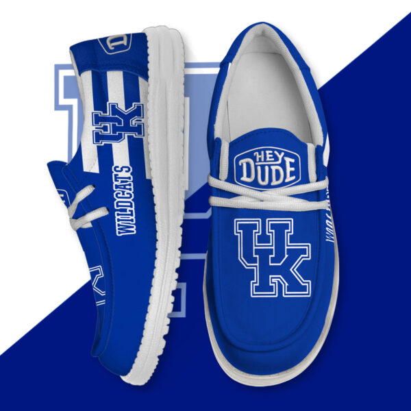 Tubopro Kentucky Wildcats Personalized Hey Dude Shoes For Men And Women