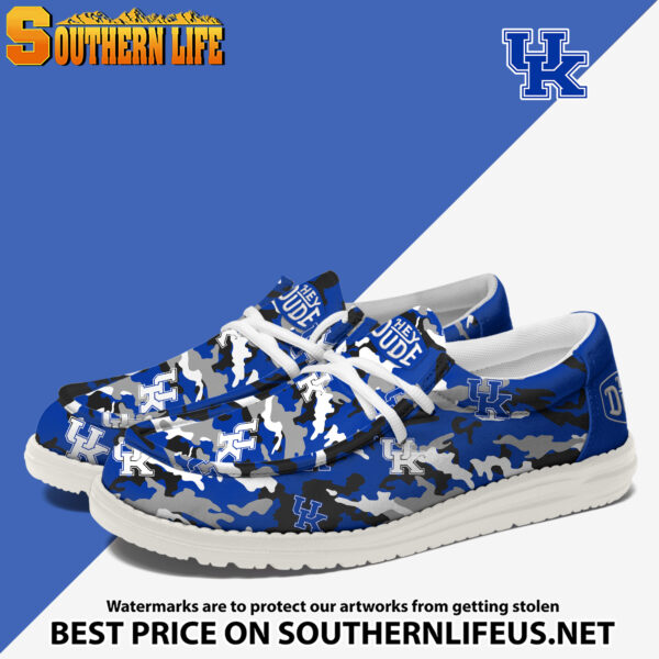 Tubopro Kentucky Wildcats Personalized Hey Dude Shoes For Men And Women - Image 2