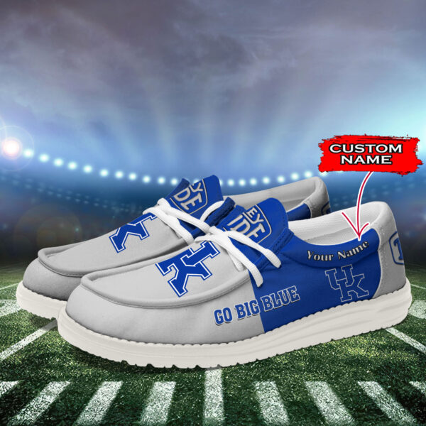 Tubopro Kentucky Wildcats Personalized Hey Dude Shoes For Men And Women - Image 3