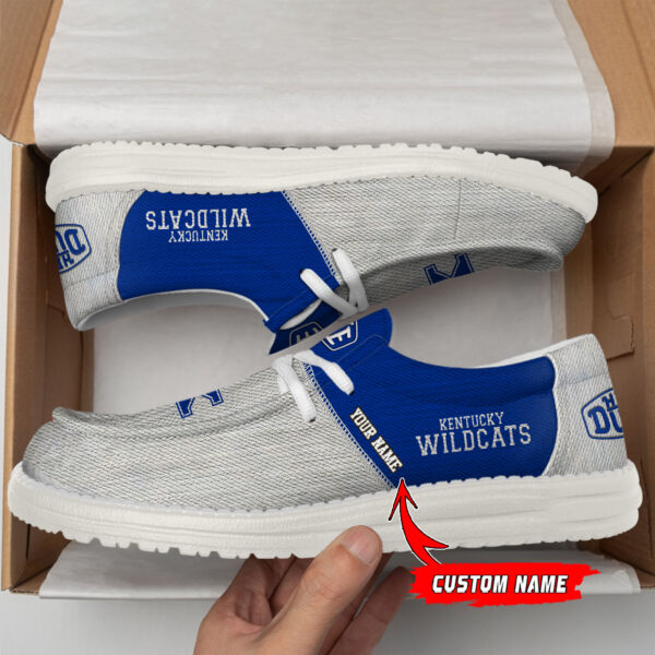 Tubopro Kentucky Wildcats Personalized Hey Dude Shoes For Men And Women - Image 2