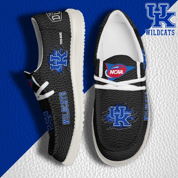Tubopro Kentucky Wildcats Personalized Hey Dude Shoes For Men And Women