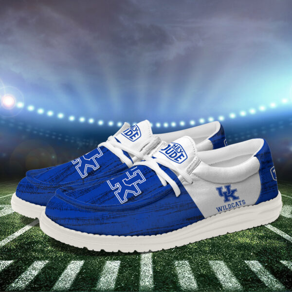 Tubopro Kentucky Wildcats Personalized Hey Dude Shoes For Men And Women - Image 3