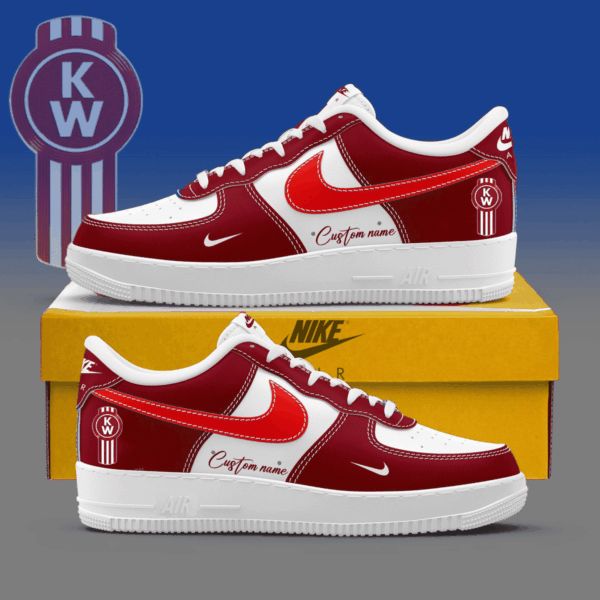 Tubopro Kenworth Air Low-Top Sneakers Shoes For Men And Women
