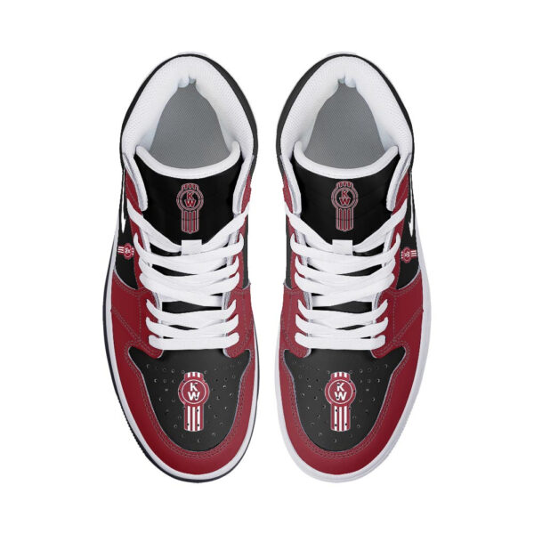 Tubopro Kenworth AJ1 High Sneakers Shoes For Men And Women - Image 3