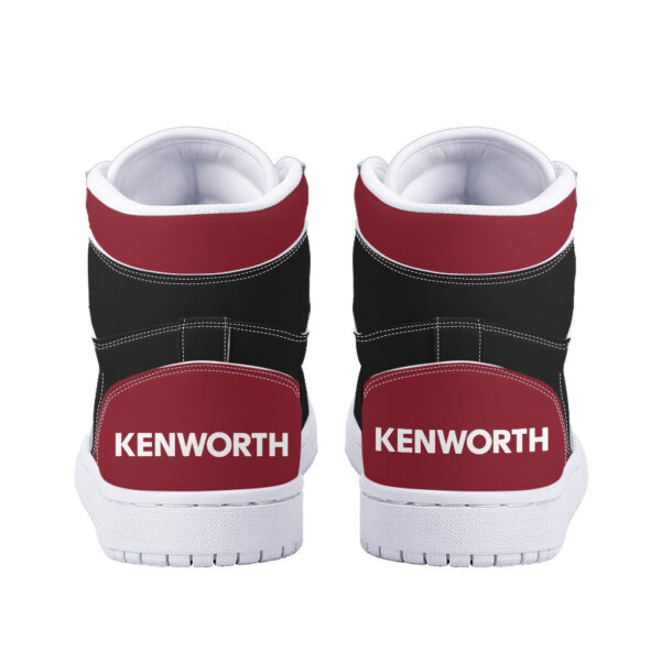 Tubopro Kenworth AJ1 High Sneakers Shoes For Men And Women - Image 4