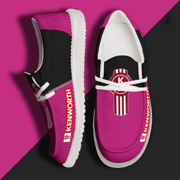 Tubopro Kenworth Personalized Hey Dude Shoes For Men And Women