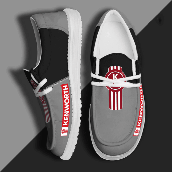 Tubopro Kenworth Personalized Hey Dude Shoes For Men And Women
