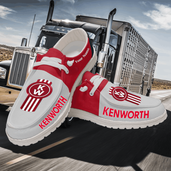 Tubopro Kenworth Personalized Hey Dude Shoes For Men And Women
