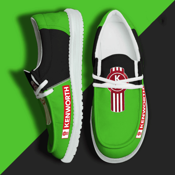 Tubopro Kenworth Personalized Hey Dude Shoes For Men And Women
