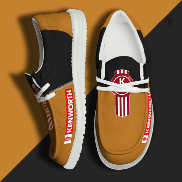 Tubopro Kenworth Personalized Hey Dude Shoes For Men And Women
