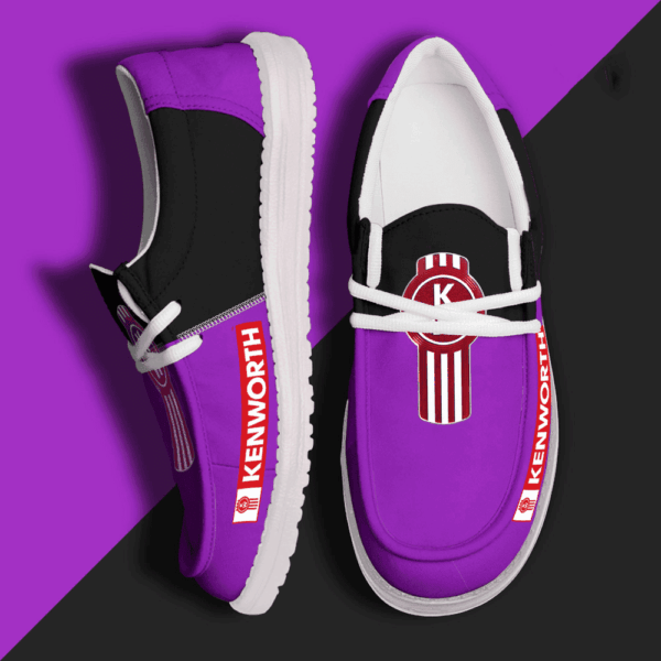 Tubopro Kenworth Personalized Hey Dude Shoes For Men And Women