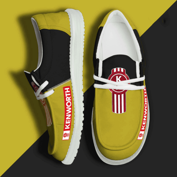 Tubopro Kenworth Personalized Hey Dude Shoes For Men And Women