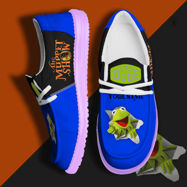 Tubopro Kermit Personalized Hey Dude Shoes For Men And Women