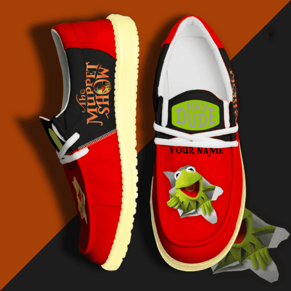 Tubopro Kermit Personalized Hey Dude Shoes For Men And Women