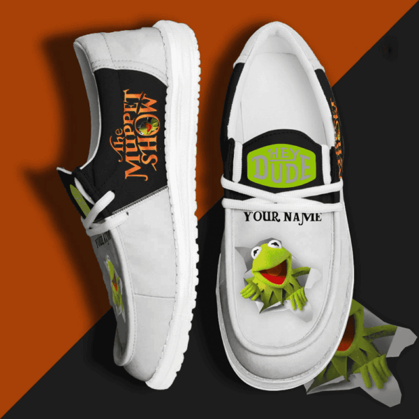 Tubopro Kermit Personalized Hey Dude Shoes For Men And Women