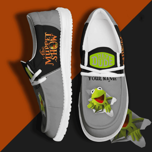 Tubopro Kermit Personalized Hey Dude Shoes For Men And Women