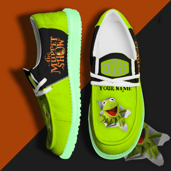 Tubopro Kermit Personalized Hey Dude Shoes For Men And Women