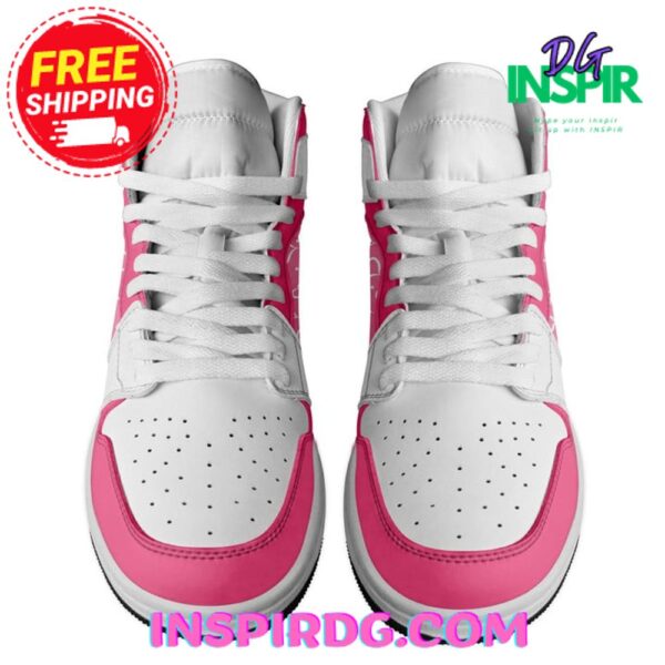 Tubopro Keyshia Cole AJ1 High Sneakers Shoes For Men And Women - Image 2