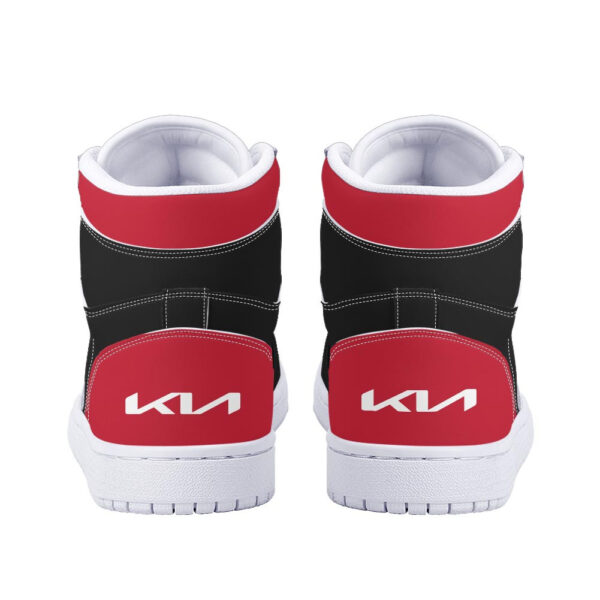 Tubopro Kia AJ1 High Sneakers Shoes For Men And Women - Image 4
