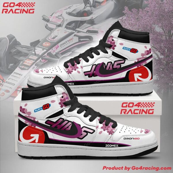 Tubopro Kick Sauber AJ1 High Sneakers Shoes For Men And Women