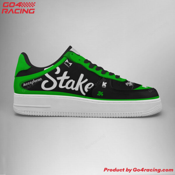 Tubopro Kick Sauber Formula Air Low-Top Sneakers Shoes For Men And Women - Image 3