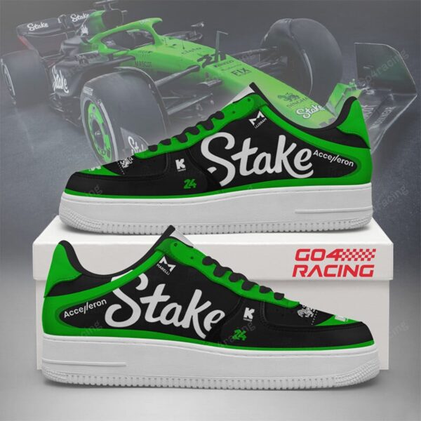 Tubopro Kick Sauber Formula Air Low-Top Sneakers Shoes For Men And Women