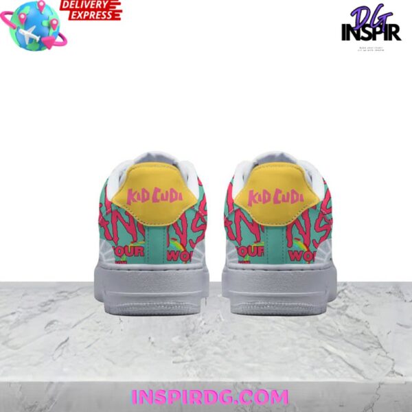 Tubopro Kid Cudi Air Low-Top Sneakers Shoes For Men And Women - Image 3
