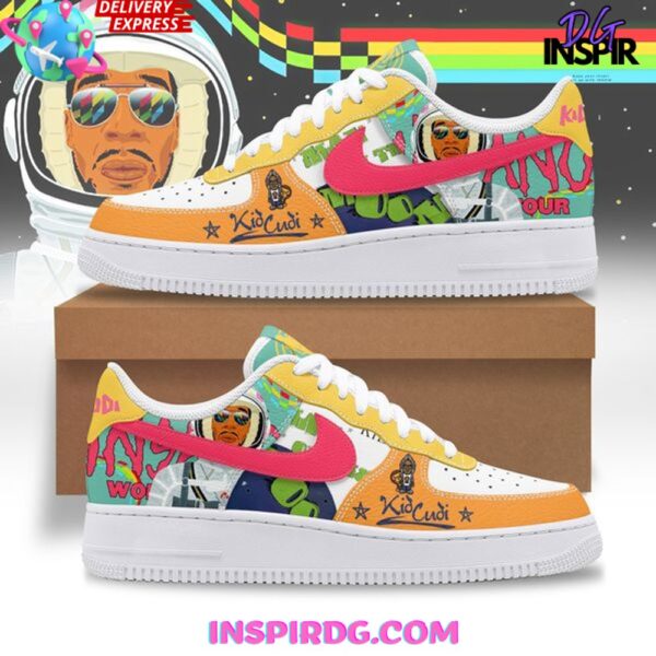 Tubopro Kid Cudi Air Low-Top Sneakers Shoes For Men And Women