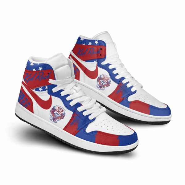 Tubopro Kid Rock AJ1 High Sneakers Shoes For Men And Women - Image 2