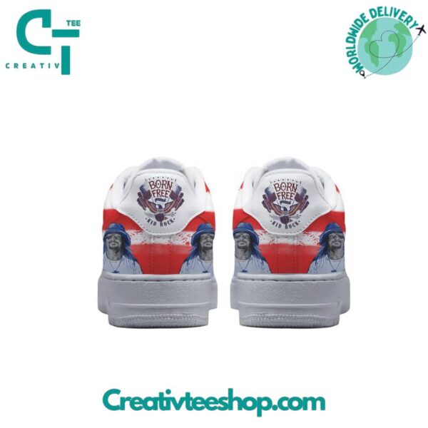 Tubopro Kid Rock Born Free Air Low-Top Sneakers Shoes For Men And Women - Image 3