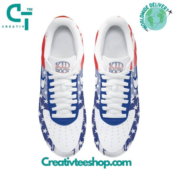 Tubopro Kid Rock Born Free Air Low-Top Sneakers Shoes For Men And Women - Image 2