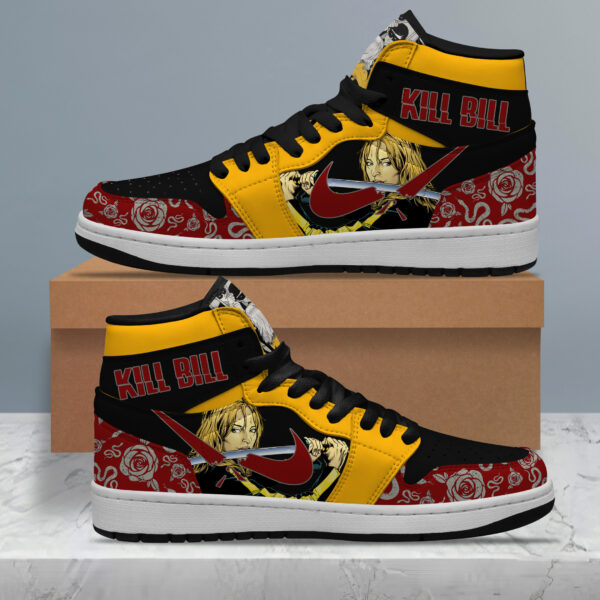 Tubopro Kill Bill AJ1 High Sneakers Shoes For Men And Women