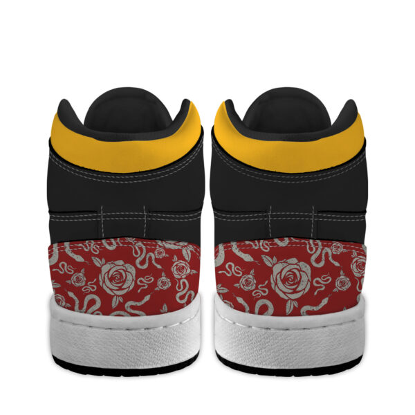 Tubopro Kill Bill AJ1 High Sneakers Shoes For Men And Women - Image 4