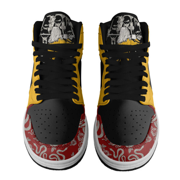 Tubopro Kill Bill AJ1 High Sneakers Shoes For Men And Women - Image 2