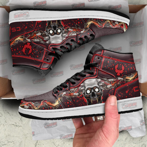 Tubopro Kill Confirmed USP-S Counter Strike Skins AJ1 High Sneakers Shoes For Men And Women - Image 2