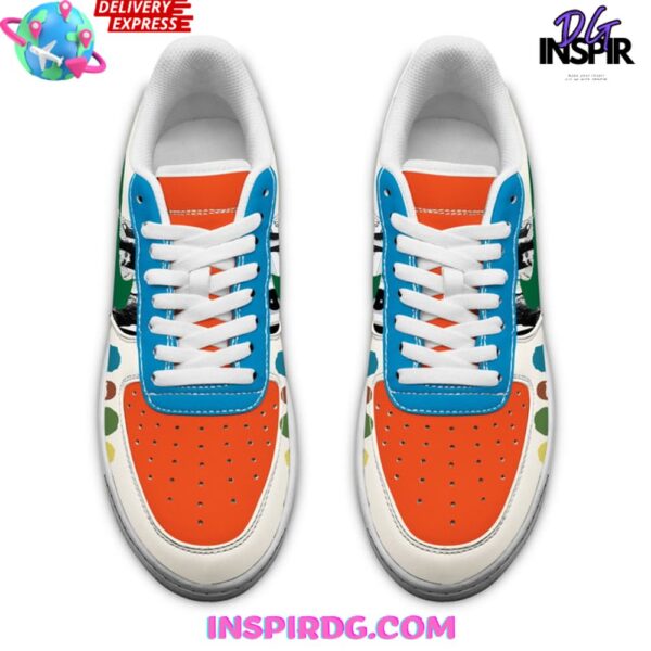 Tubopro Killer Queen Air Low-Top Sneakers Shoes For Men And Women - Image 3