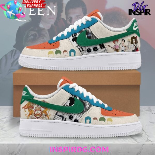 Tubopro Killer Queen Air Low-Top Sneakers Shoes For Men And Women